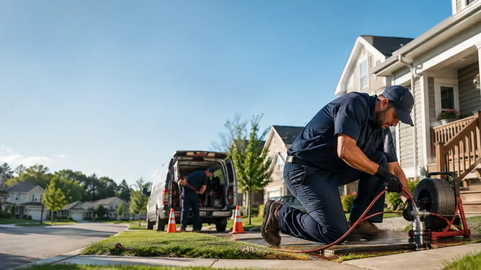 Emergency Plumbing in Bellville, OH